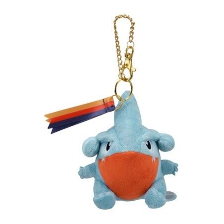 Plush Keychain Gible Pokémon Evolution - Meccha Japan