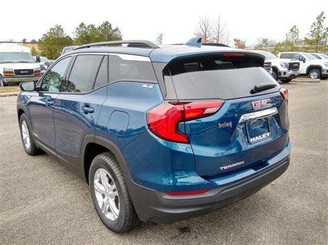 Blue Emerald Metallic Gmc Terrain