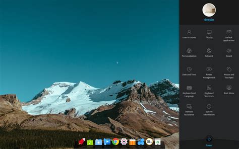 Gorgeous Deepin Linux Os Gets A Second Alpha Build With Many