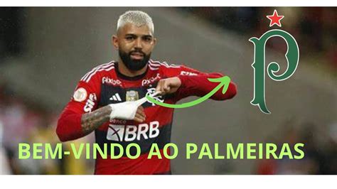 PALMEIRAS CONTRATA JOGADOR DO FLAMENGO GABIGOL NO VERDÃO NOTICIAS