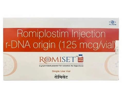 Romiset 125mcg Injection At Rs 1890 Vial Romy Injection In New Delhi