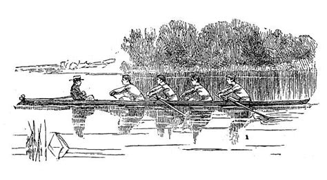 Coxswain Rowing Illustrations Royalty Free Vector Graphics And Clip Art