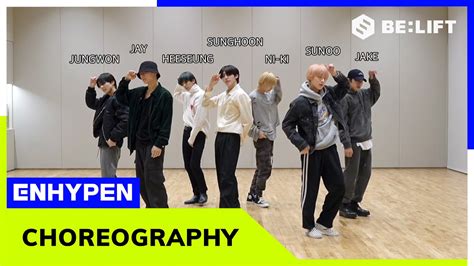 Enhypen 엔하이픈 ‘upper Side Dreamin Dance Practice