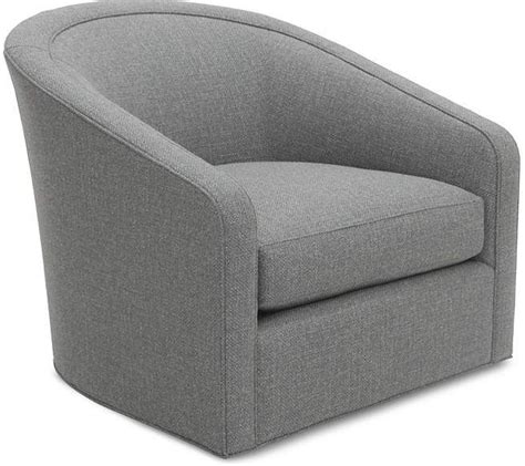 Bloomingdale S Artisan Collection Emma Fabric Swivel Chair Swivel