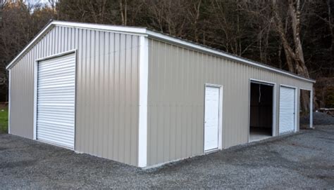 30x50x10 Utility Metal Building 30x50x10 Metal Utility Garage