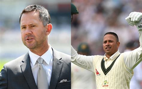 One Of His Best Ricky Ponting Extols Usman Khawaja After Australian