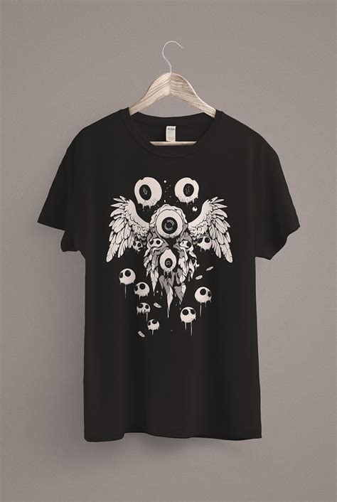 Weirdcore Eyeball T Shirt Dreamcore Aesthetic Grunge Clothing Edgy