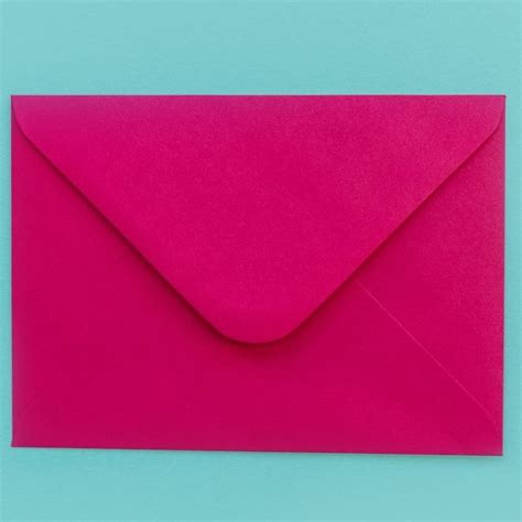 Customizable Pink Plain Paper Envelope 4x5 Inch At Rs 5 Piece In New Delhi