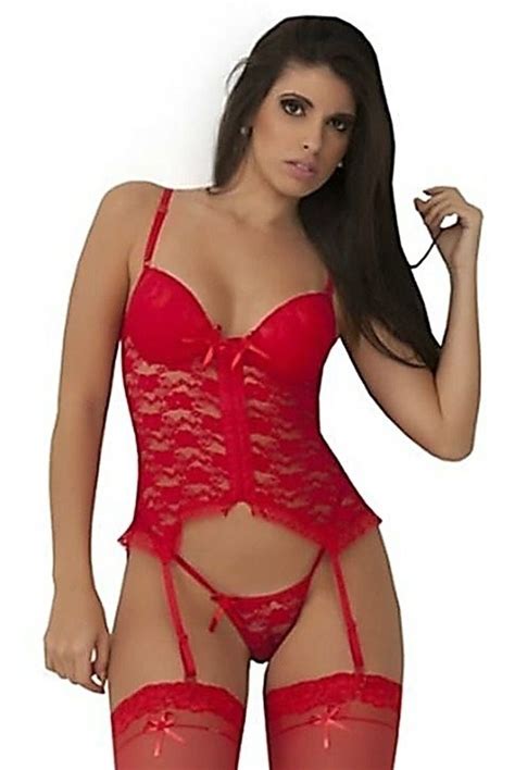 Espartilho Cinta Liga Lingeries Sexys Meias Moda Intima Mercado Livre