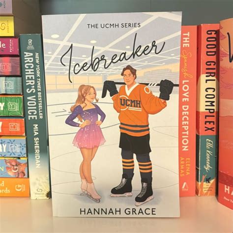 Ice Breaker By Hannah Grace Paperback Pangobooks