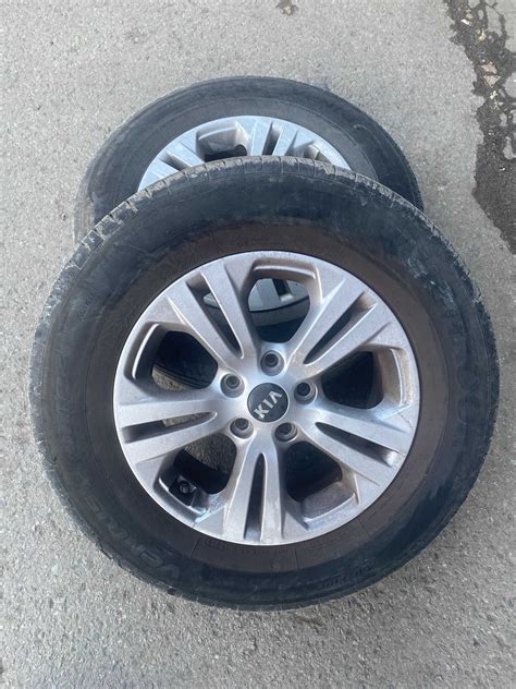 Диски R16 5х114,3 з літньою резиною 215/70 Р16 KIA ХЮНДАЙ РЕНО ТОЙОТА ...