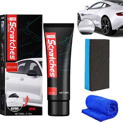 donubiiu   premium car scratch removal kit car scratch repair