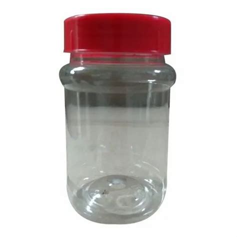 Transparent Plastic 100 Ml PET Jar At Rs 5 Piece In Khopoli ID