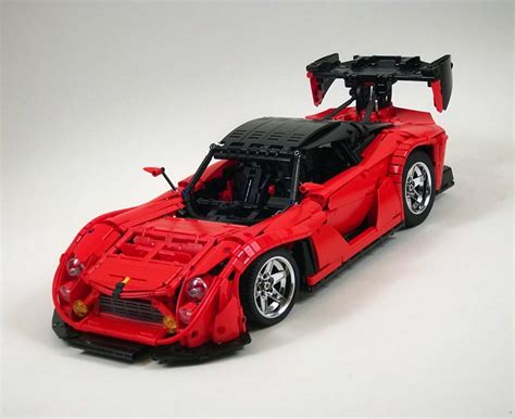 LEGO MOC MAZDA RX-7 by KD123 | Rebrickable - Build with LEGO