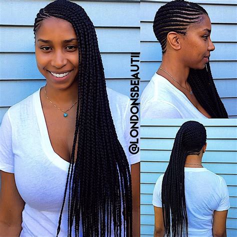 Lemonade Braids Lemonadebraids Done By Londons Beautii In Bowie