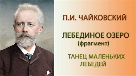 Пётр Ильич Чайковский, Щелкунчик,Танец маленьких лебедей - YouTube