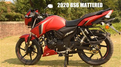 2020 BS6 TVS APACHE RTR 160Cc 2V FI NEW CHANGES MATTERED