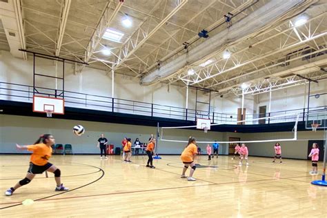 Volleyball Ymca Of Abilene