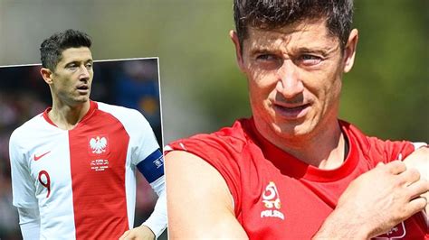 Euro 2020 Robert Lewandowski W Sankt Petersburgu Jest Traktowany Jak