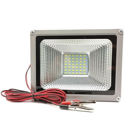 Автомобилен къмпинг прожектор 20W 12V - eMAG.bg