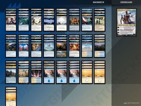 Teferi Freyalise A Historic Brawl Deck By Mordamen • Mtg Decks