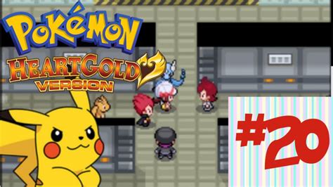 Pok Mon Heartgold Team Rockets Versteck Teil Youtube