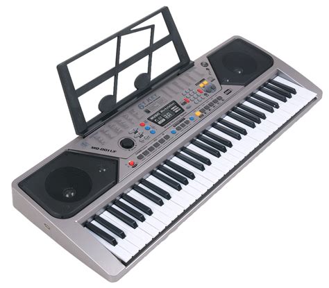 Yescom Musical Electronic Keyboard 61 Keys Instrument