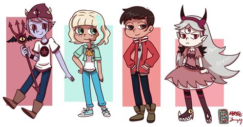 Svtfoe Au Tom Vs The Forces Of Darkness By Kuku88 On Deviantart