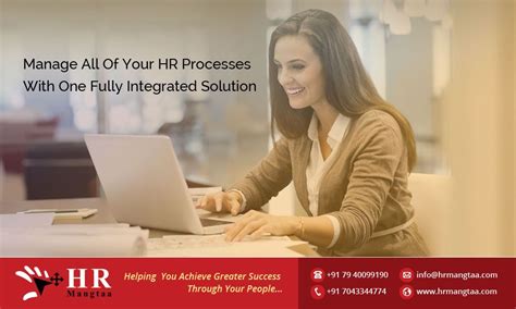 Manage All Of Your Hr Processes With One Fully Integrated Solution