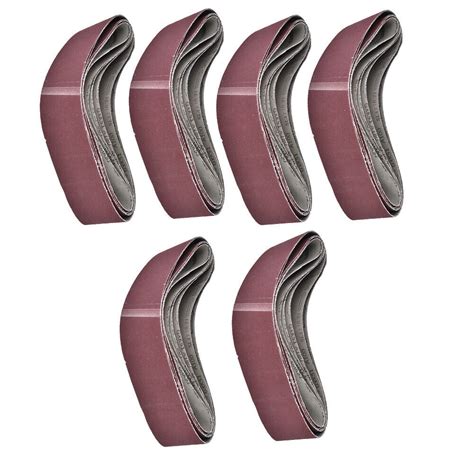 6pcs GXK51-B Sanding Belt 915 * 100mm Endless Sanding Belt 60/80/100 ...