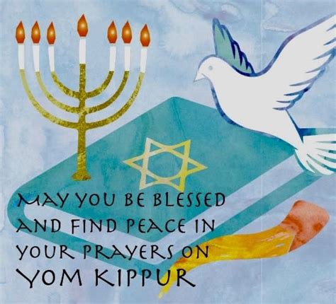 100 Yom Kippur Greetings Wishes And Quotes Artofit