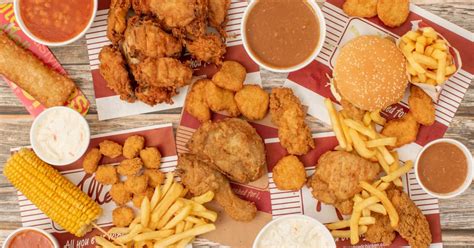 Allen S Fried Chicken Restaurant Menu In Sale Order From Just Eat