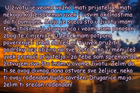 Rođendanske čestitke Za Drugaricu Sa Slikom Moje Poruke