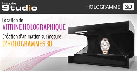 Location Matériel Holographique Animations Hologramme 3d