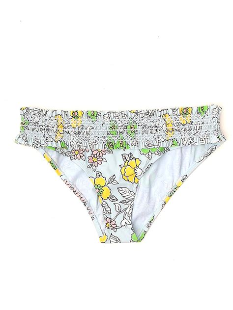 Tory Burch Tory Burch Costa Floral Printed Bikini Bottoms In Multi