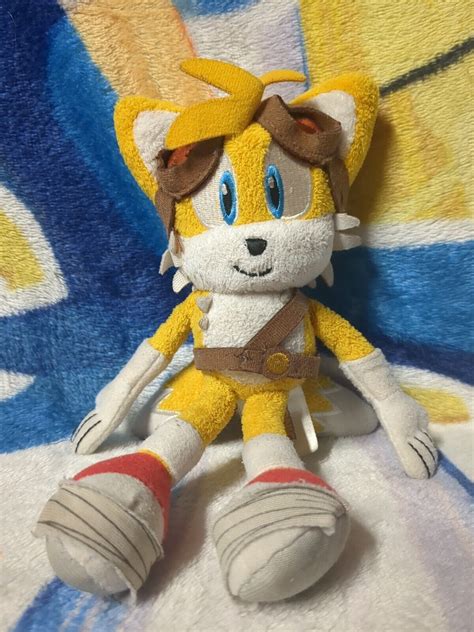 Mavin TOMY Sega Sonic The Hedgehog Sonic Boom TAILS Plush Toy 8 Doll