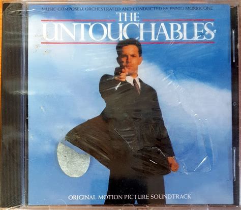 THE UNTOUCHABLES SOUNDTRACK BY ENNIO MORRICONE (1987) CD SIFIR