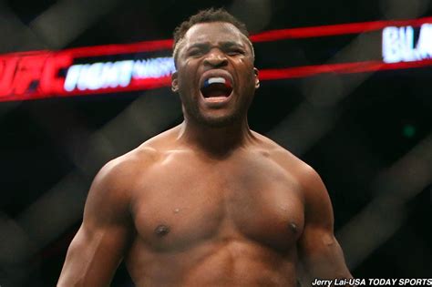 Francis Ngannou Ufc Francis Ngannou Fight Hot Sex Picture