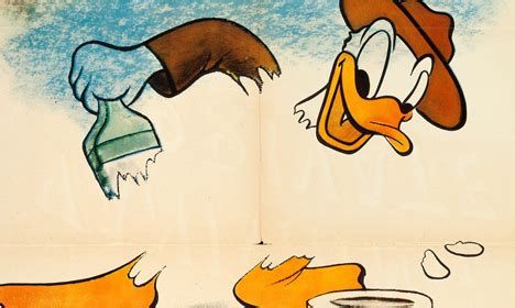 Donald Se Camoufle Chronique Disney Cartoon De Donald Duck