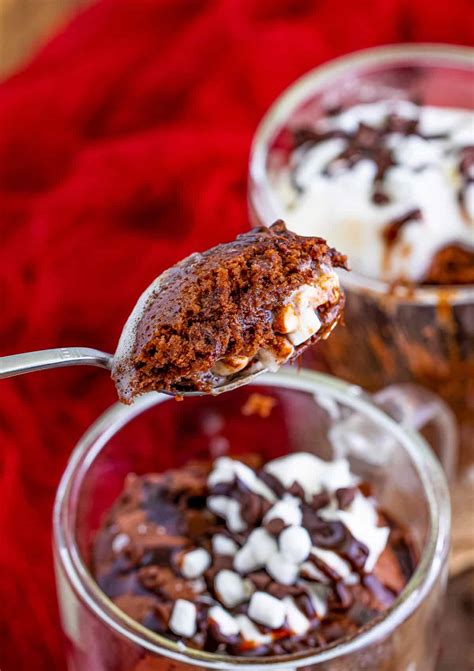 Hot Chocolate Mug Cake Tornadough Alli