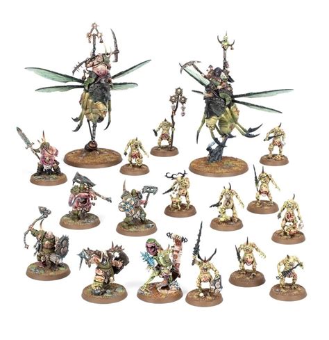 Age Of Sigmar How To Play Maggotkin Of Nurgle Bell Of Lost Souls