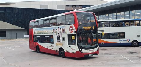 Stagecoach South West Yn Yjw Is Seen Departi Flickr