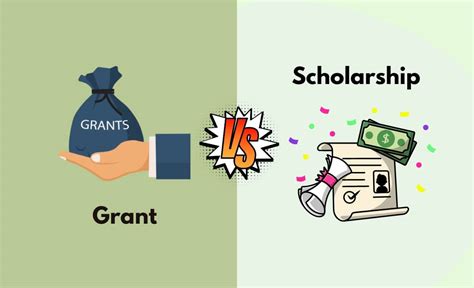 Grant Vs Scholarship What S The Difference With Table