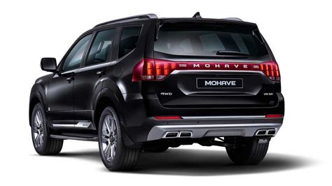 2020 Kia Mohave First Official Images Released