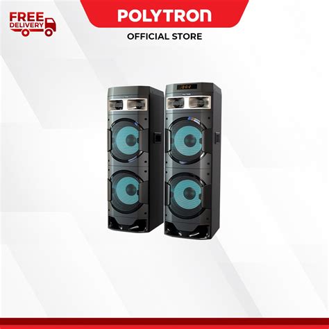 Polytron Active Speaker Pas 10d28 Polytron Official Store Produk