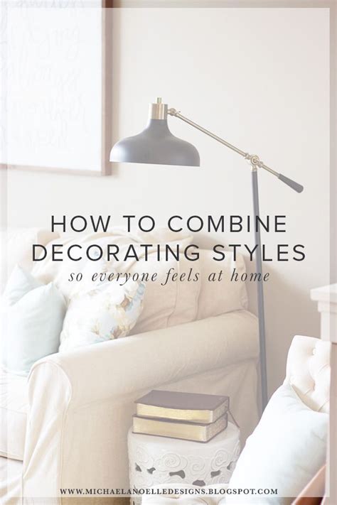 Combining Styles & Decorating for the Two of You | Home decor styles ...