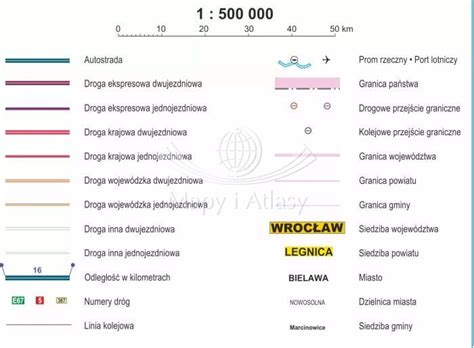 Polska Mapa Samochodowa Magnetyczna Artglob
