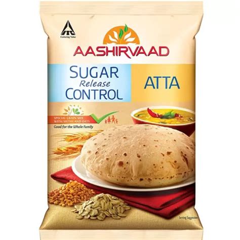 Aashirvaad Sugar Release Control Atta Kg Buy Aashirvaad Sugar