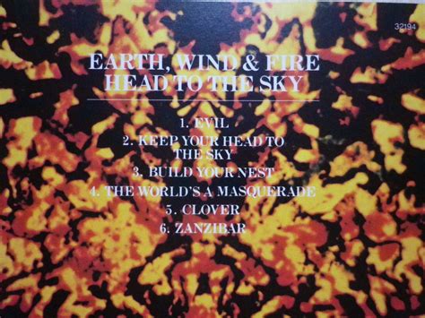 Yahoo オークション 『earth Wind ＆ Fire Head To The Sky 1973 』