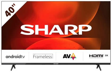 Telewizor SHARP 40FH7EA LED Full HD Android TV Sklep Opinie Cena W